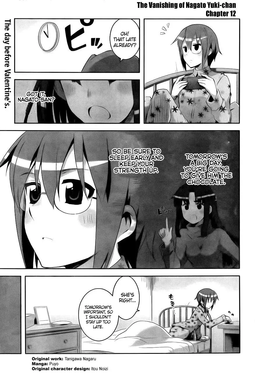 Nagato Yuki-chan No Shoushitsu Chapter 12 3